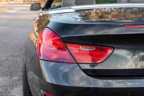 2012 BMW 6 Series 650i