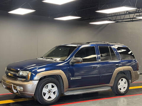 2002 Chevrolet TrailBlazer