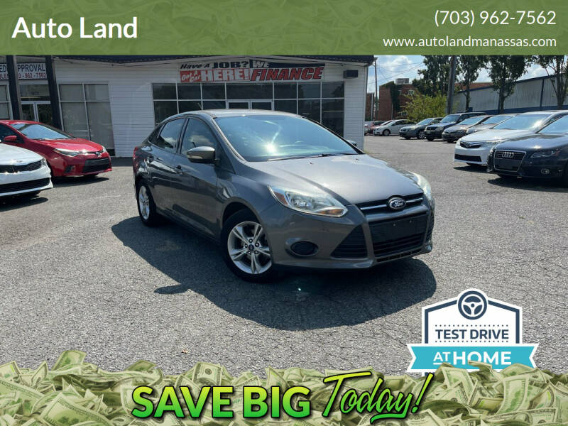 2014 Ford Focus for sale at Auto Land in Manassas VA