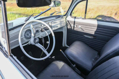 1962 Volkswagen Beetle