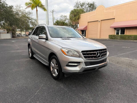 2012 Mercedes-Benz M-Class ML 350