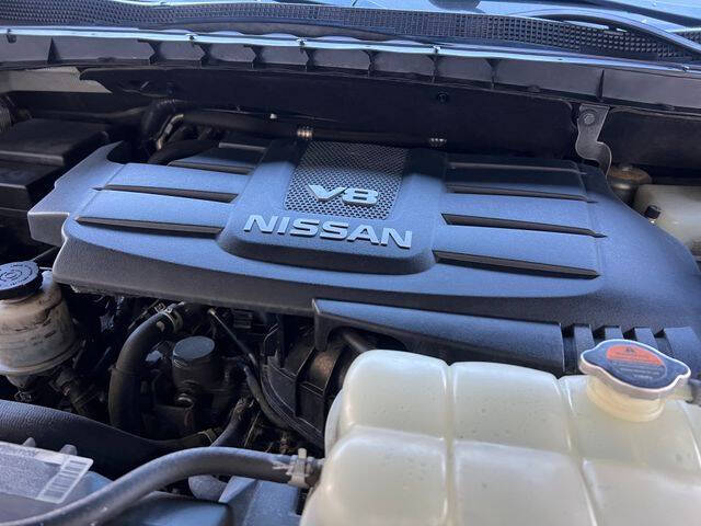 2017 Nissan Titan XD Platinum Reserve