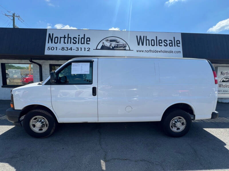 2017 Chevrolet Express for sale at Northside Wholesale Inc in Jacksonville AR