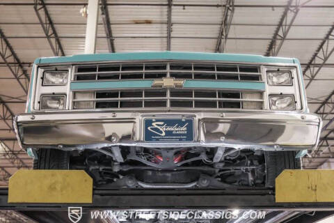 1985 Chevrolet C/K 10 Series