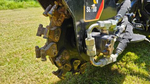 2020 Caterpillar sg18b Stump Grinder