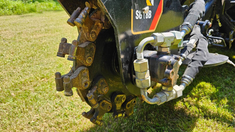 2020 Caterpillar sg18b Stump Grinder