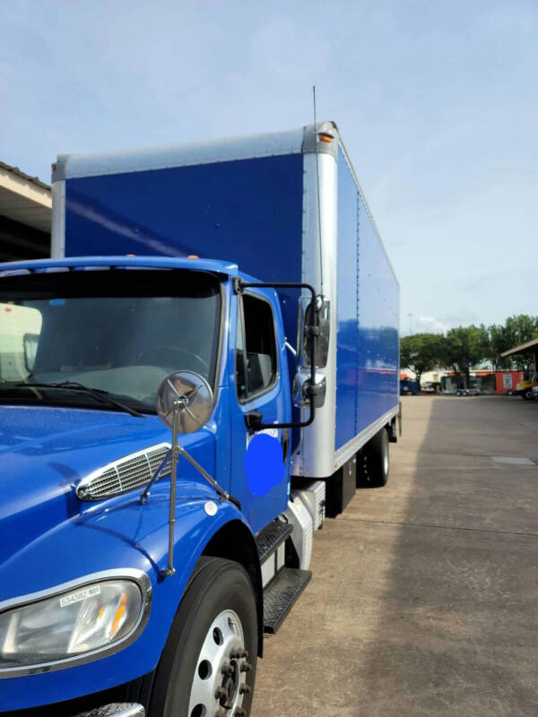 2014 Freightliner M2 106