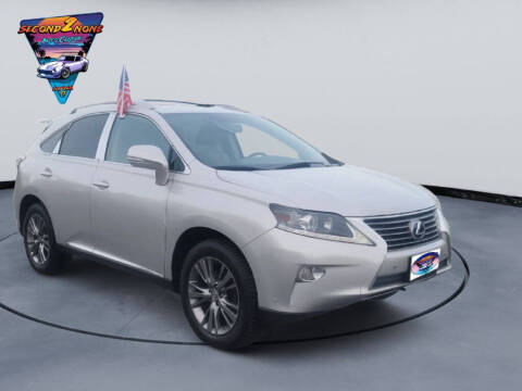 2013 Lexus RX 450h