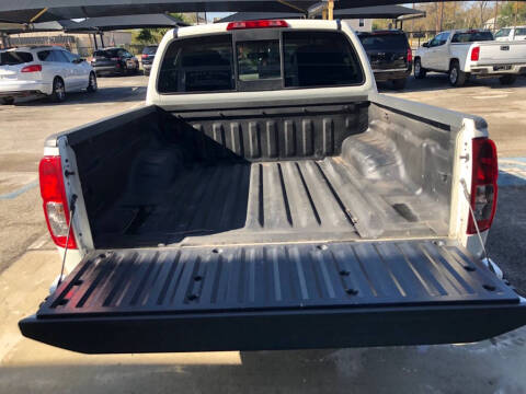 2021 Nissan Frontier S