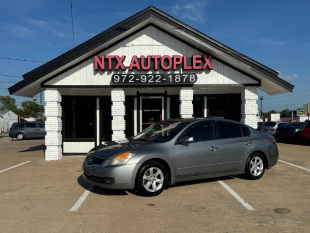 2009 Nissan Altima for sale at NTX Autoplex in Garland, TX