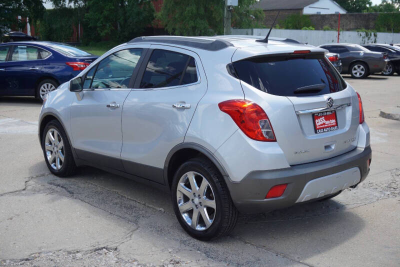 2013 Buick Encore Leather