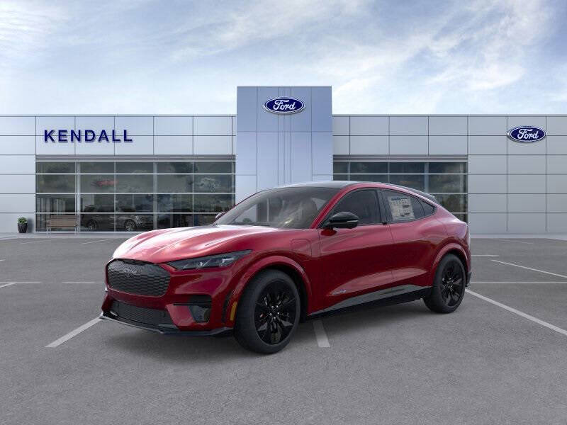 2025 Ford Mustang Mach-E GT