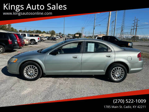 2006 Dodge Stratus for sale at Kings Auto Sales in Cadiz KY