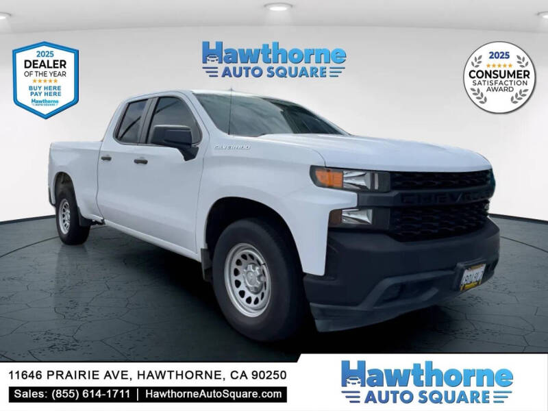 2019 Chevrolet Silverado 1500 Work Truck
