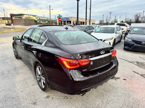 2019 Infiniti Q50 3.0T Signature Edition