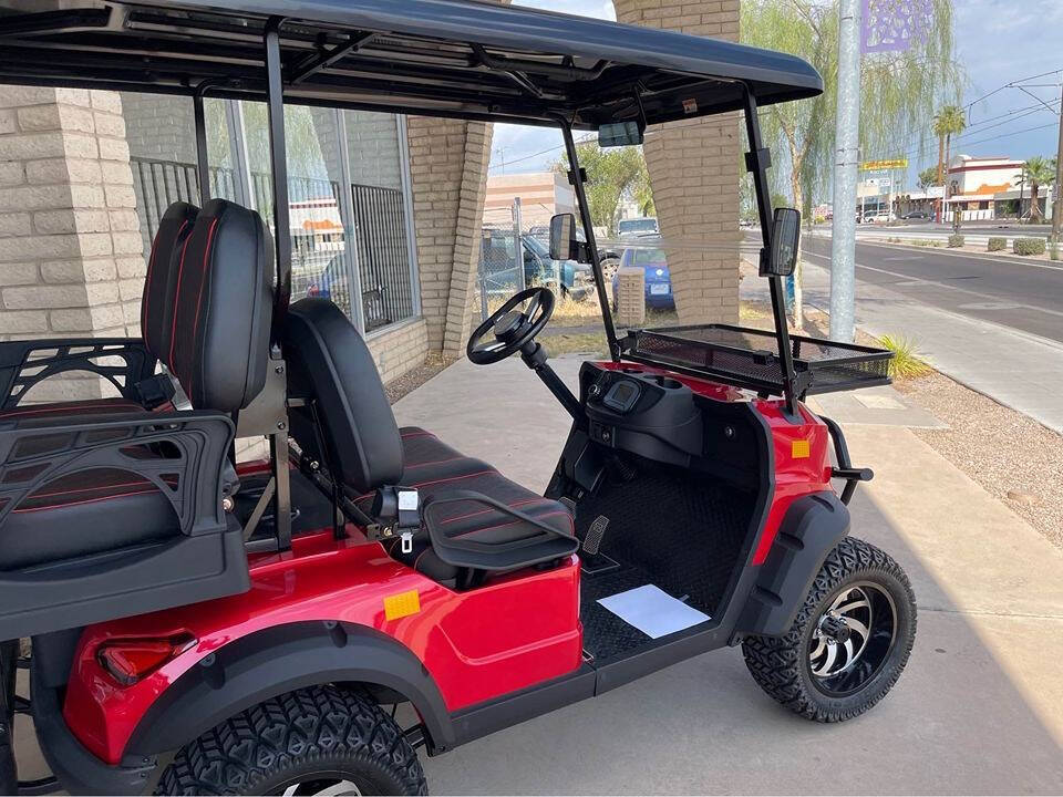 2023 Vitacci E Bolt Golf Cart for sale at Advanti Powersports in Mesa, AZ