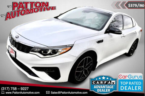 2020 Kia Optima for sale at Patton Automotive in Sheridan IN