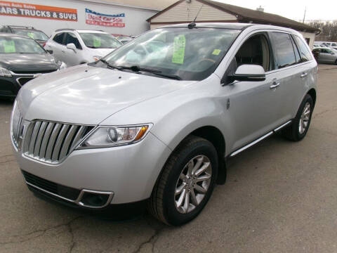 2013 Lincoln MKX for sale at Aspen Auto Sales in Wayne MI