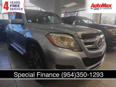 2013 Mercedes-Benz GLK for sale at Auto Max in Hollywood FL