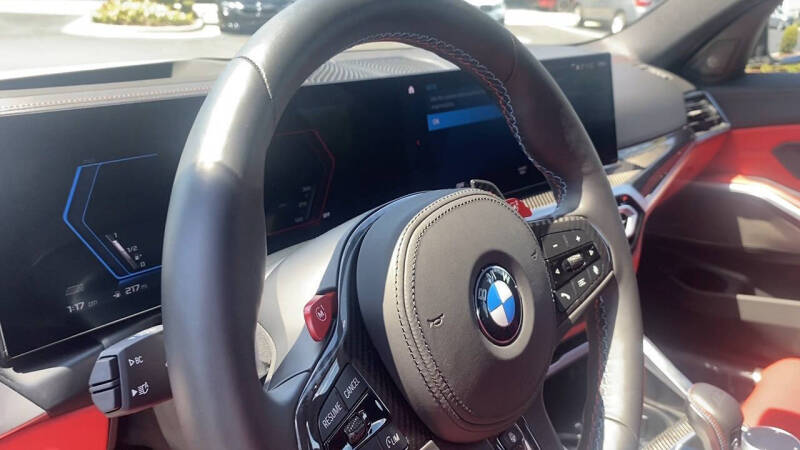 2024 BMW M3 Competition xDrive