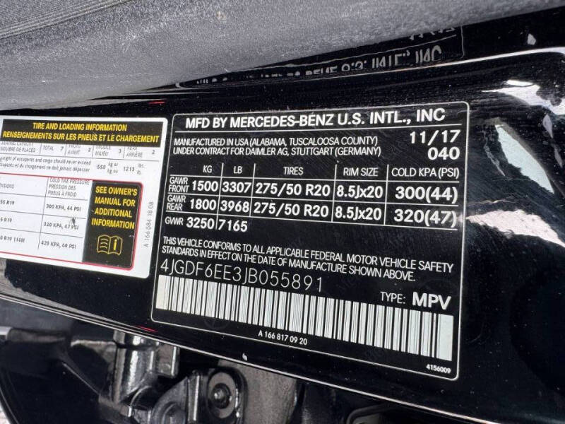 2018 Mercedes-Benz GLS GLS 450