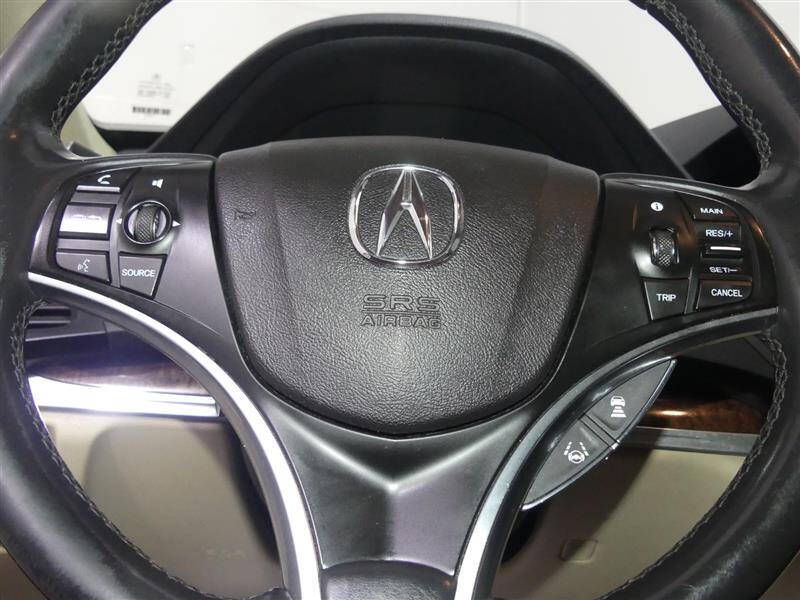2018 Acura MDX SH-AWD w/Tech