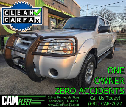 2004 Nissan Frontier for sale at Camfleet in Kennedale TX