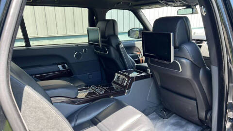 2016 Land Rover Range Rover SVAutobiography LWB