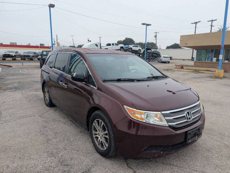 2012 Honda Odyssey EX-L