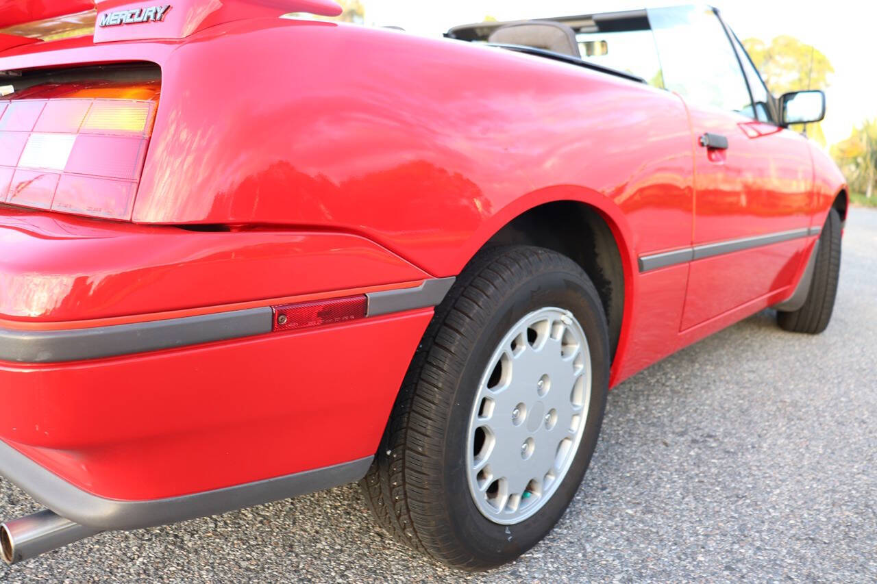 1991 Mercury Capri for sale at Elite Auto Specialties LLC in Deland, FL