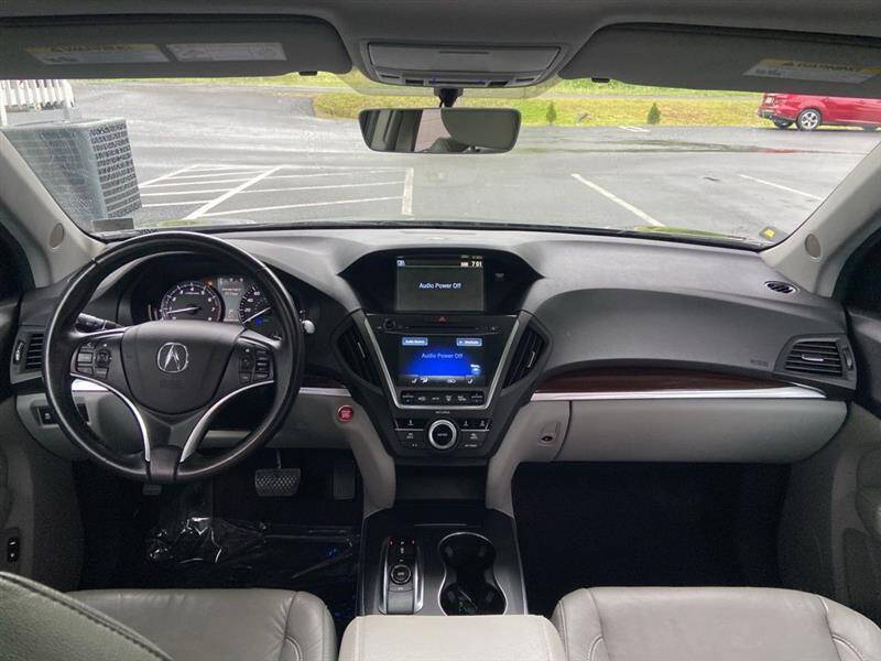 2016 Acura MDX