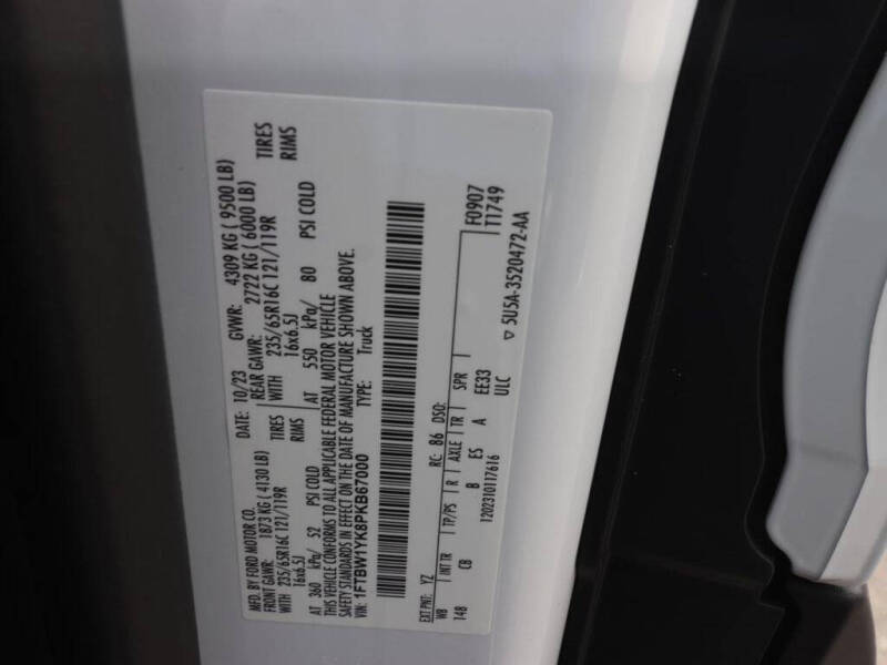 2023 Ford E-Transit