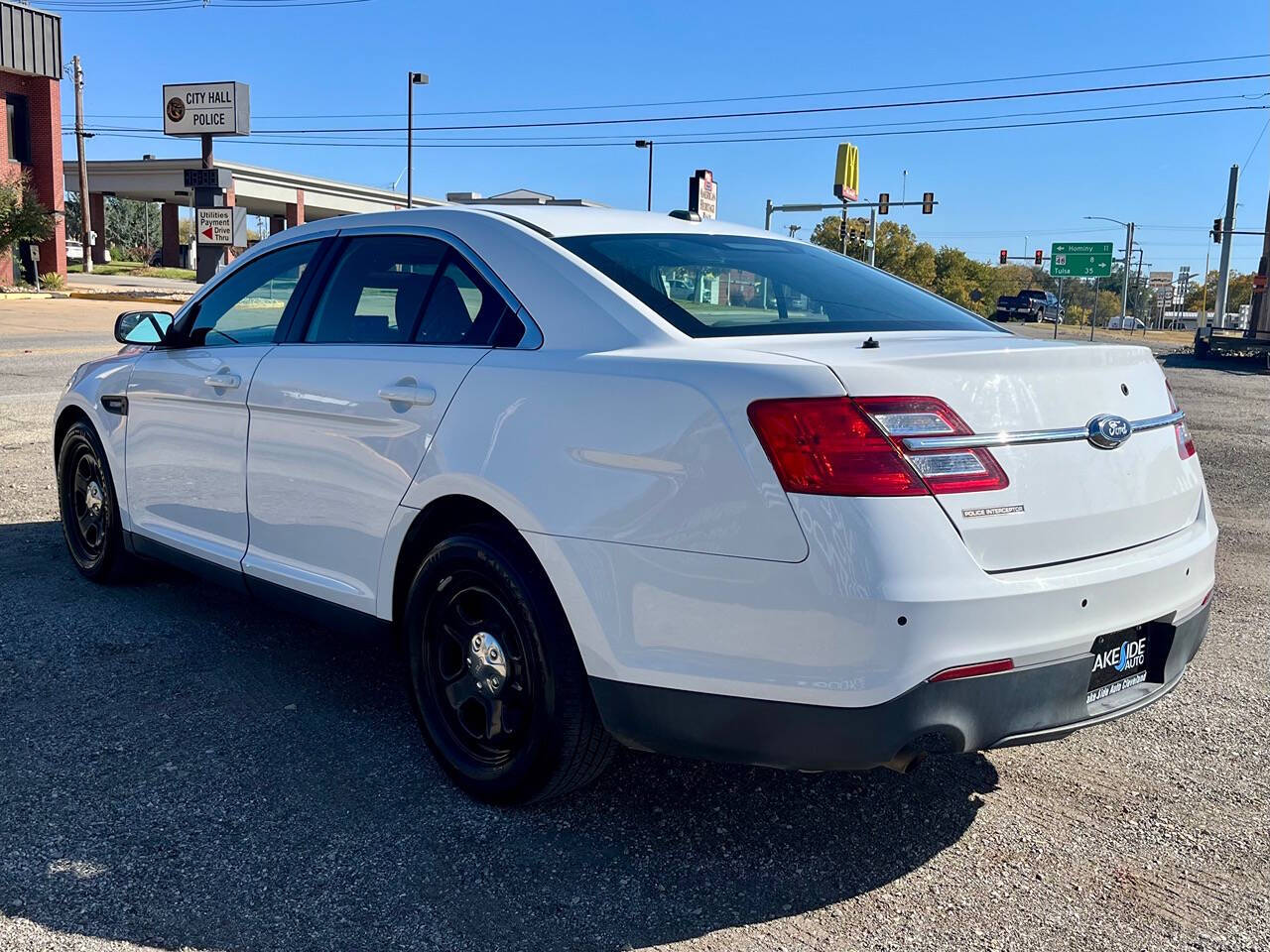 2019 Ford Taurus for sale at Lakeside Auto RV & Outdoors in Cleveland, OK