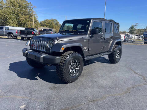2016 Jeep Wrangler Unlimited Sahara
