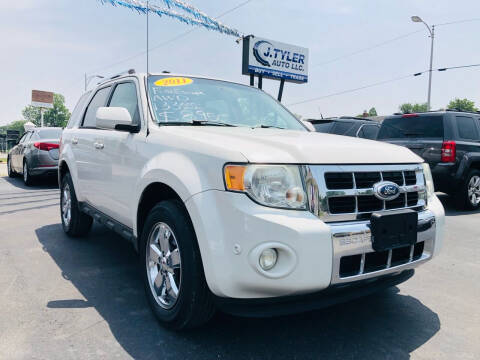 2011 Ford Escape for sale at J. Tyler Auto LLC in Evansville IN