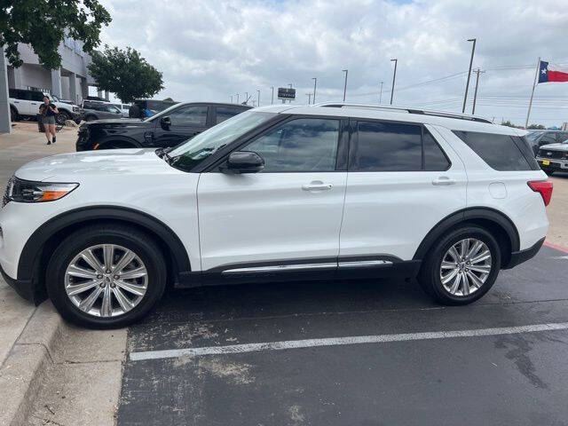 2021 Ford Explorer Limited