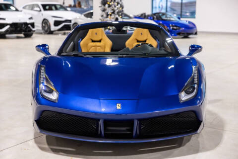2019 Ferrari 488 Spider