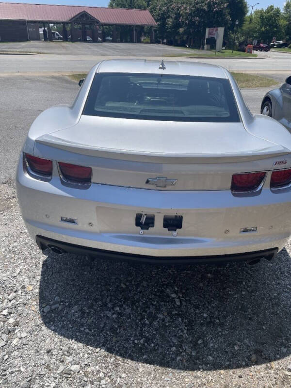 2013 Chevrolet Camaro LT