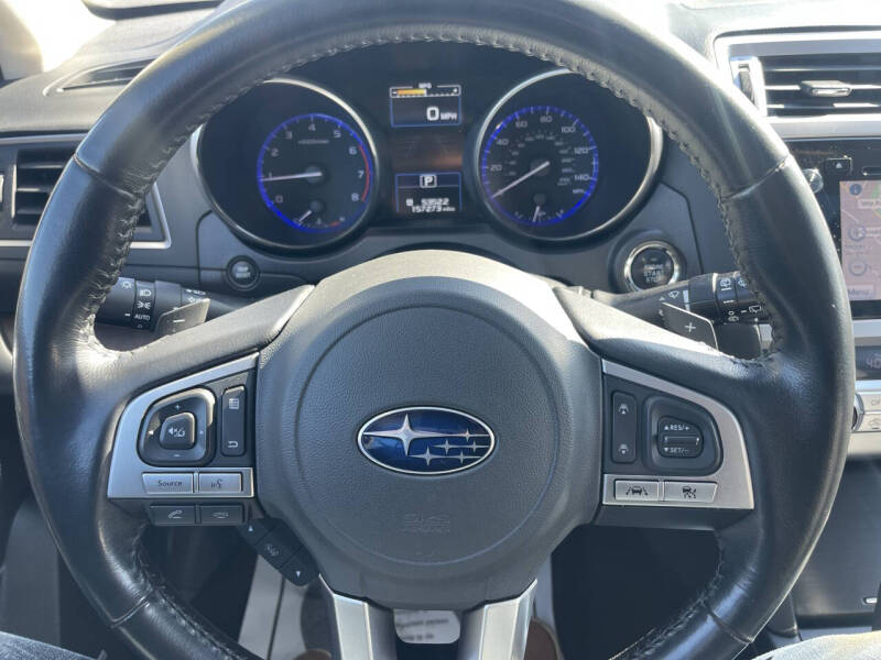 2016 Subaru Outback 2.5i Limited