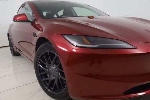 2024 Tesla Model 3 Long Range