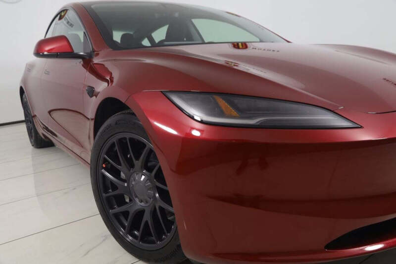 2024 Tesla Model 3 Long Range