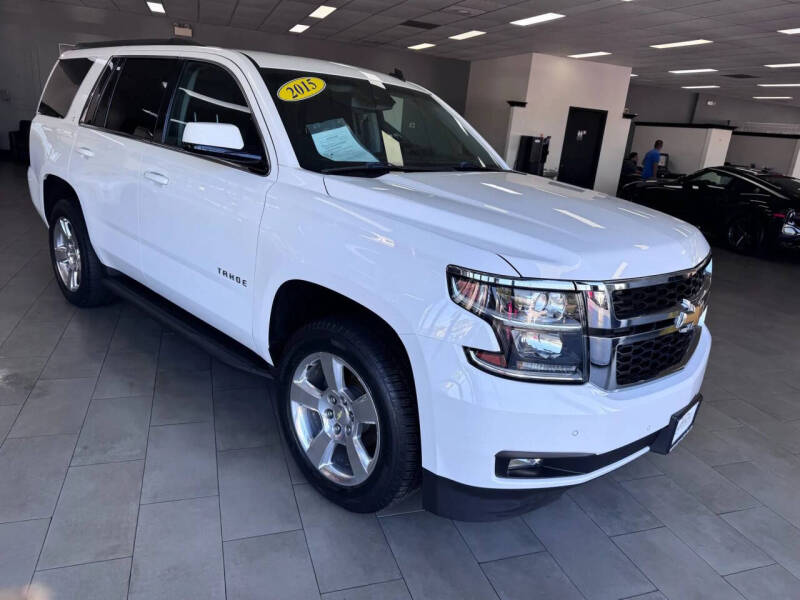 2015 Chevrolet Tahoe LT