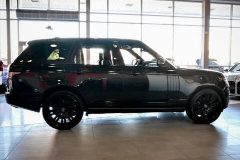 2019 Land Rover Range Rover Supercharged