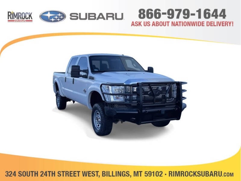 2014 Ford F-350 Super Duty for sale at RIMROCK SUBARU in Billings MT