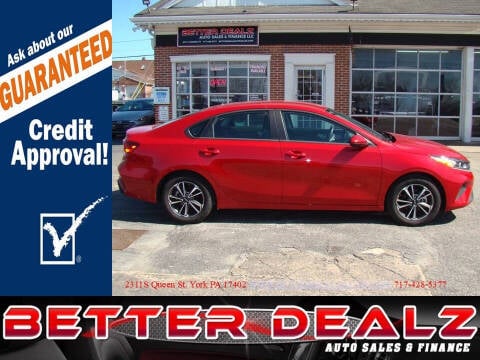 2024 Kia Forte for sale at Better Dealz Auto Sales & Finance in York PA