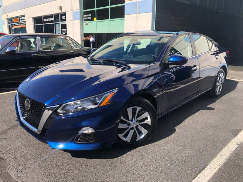 2020 Nissan Altima for sale at Best Auto Group in Chantilly VA