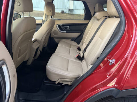 2018 Land Rover Discovery Sport HSE