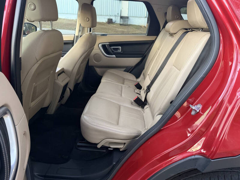 2018 Land Rover Discovery Sport HSE