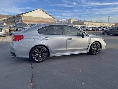 2017 Subaru WRX Limited photo 8