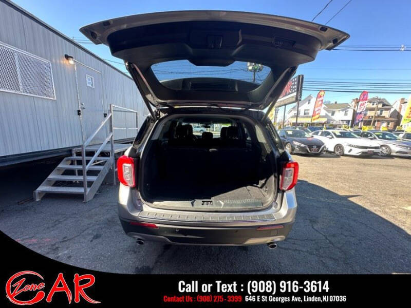 2021 Ford Explorer Limited